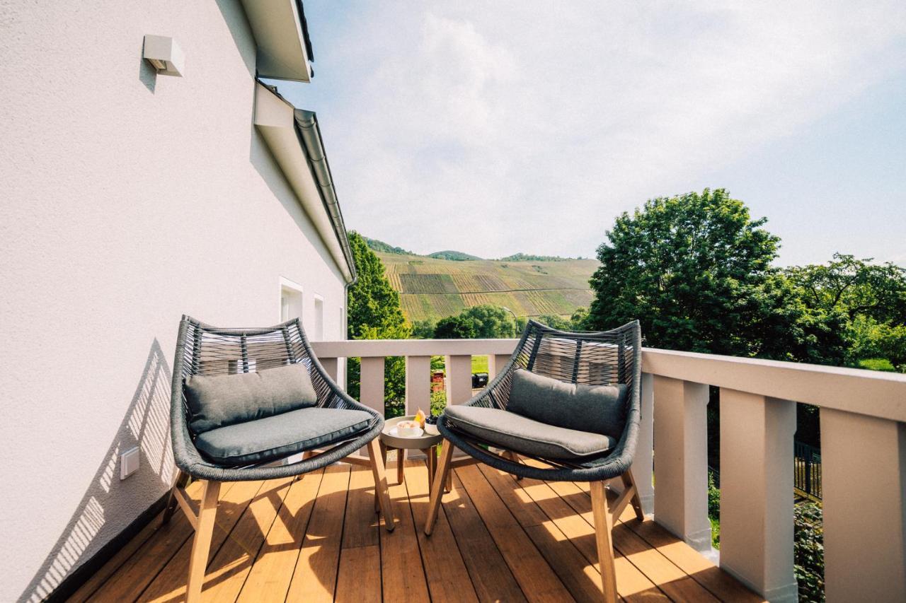 Gut Foersterlay - Exklusive Boutique Apartments Im Historischen Winzerhaus Direkt An Der Mosel Lösnich 외부 사진